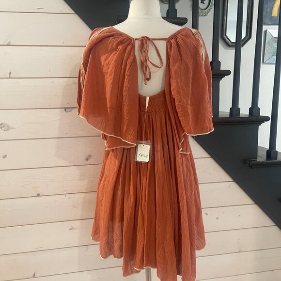 072 Free People Free-est - Joelle Tunic NWT Size Small - Picture 10 of 10